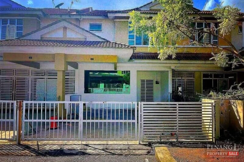 Double Storey Terrace, Taman Teratai Idaman, Batu Kawan