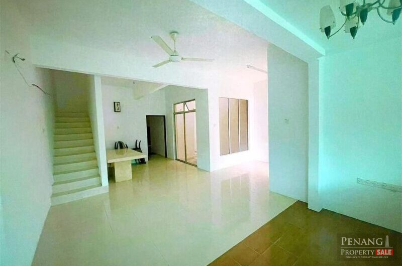 Double Storey Terrace, Taman Teratai Idaman, Batu Kawan