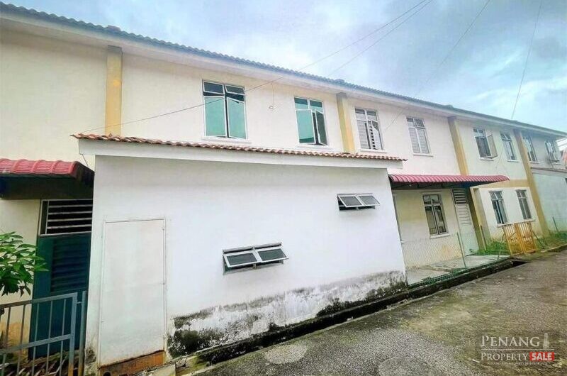 Double Storey Terrace, Taman Teratai Idaman, Batu Kawan