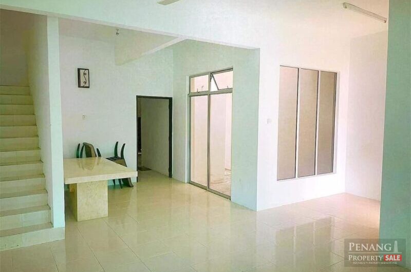 Double Storey Terrace, Taman Teratai Idaman, Batu Kawan