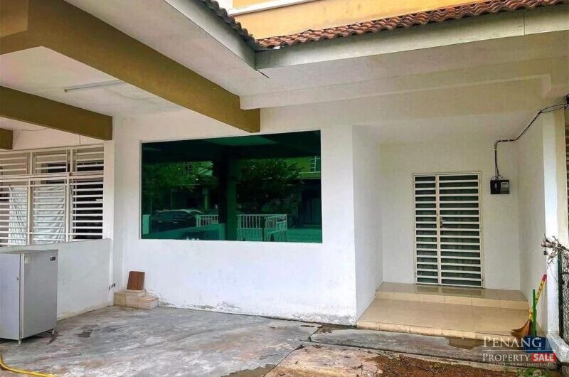 Double Storey Terrace, Taman Teratai Idaman, Batu Kawan