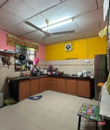 Cluster Corner Lot Taman Ilmu Nibong Tebal
