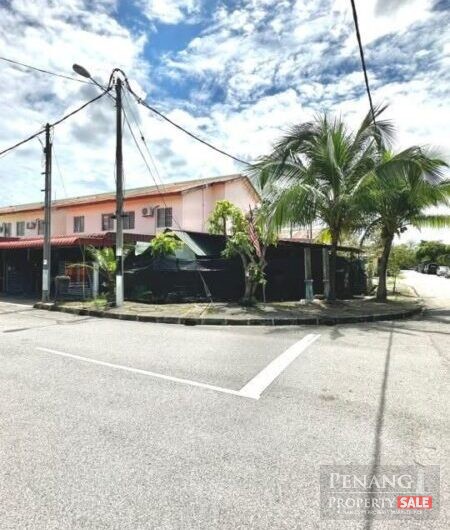 Cluster Corner Lot Taman Ilmu Nibong Tebal