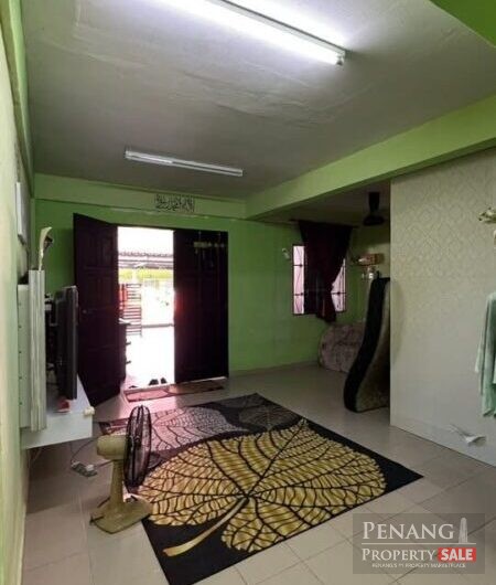 Cluster Corner Lot Taman Ilmu Nibong Tebal