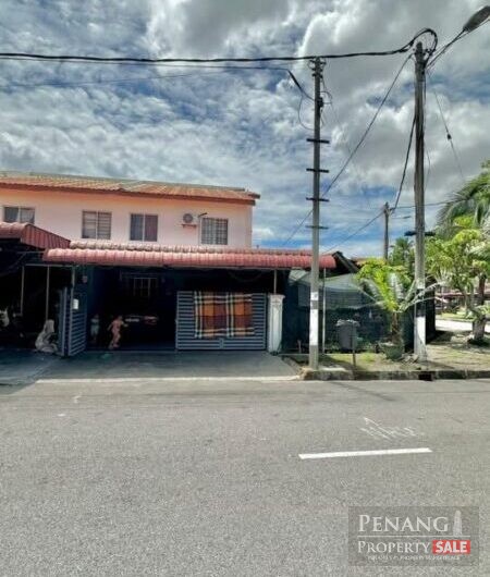Cluster Corner Lot Taman Ilmu Nibong Tebal