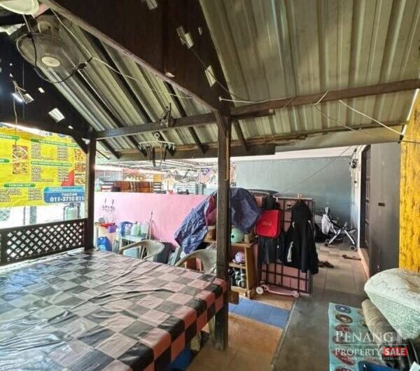 Cluster Corner Lot Taman Ilmu Nibong Tebal