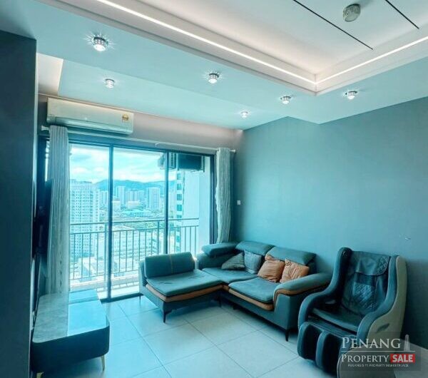 3 Residence Condo, Jelutong, Karpal Singh Drive