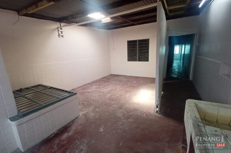 Lebuh Tamil Double Storey Shoplot, Georgetown