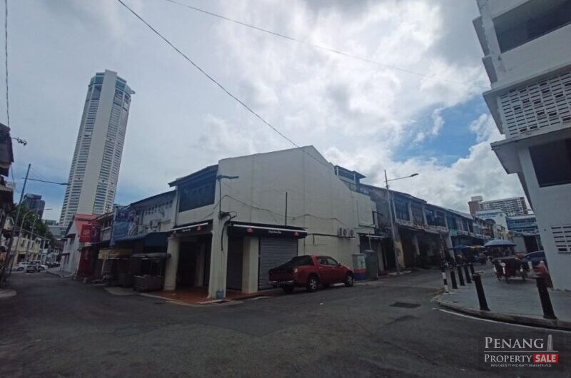 Lebuh Tamil Double Storey Shoplot, Georgetown
