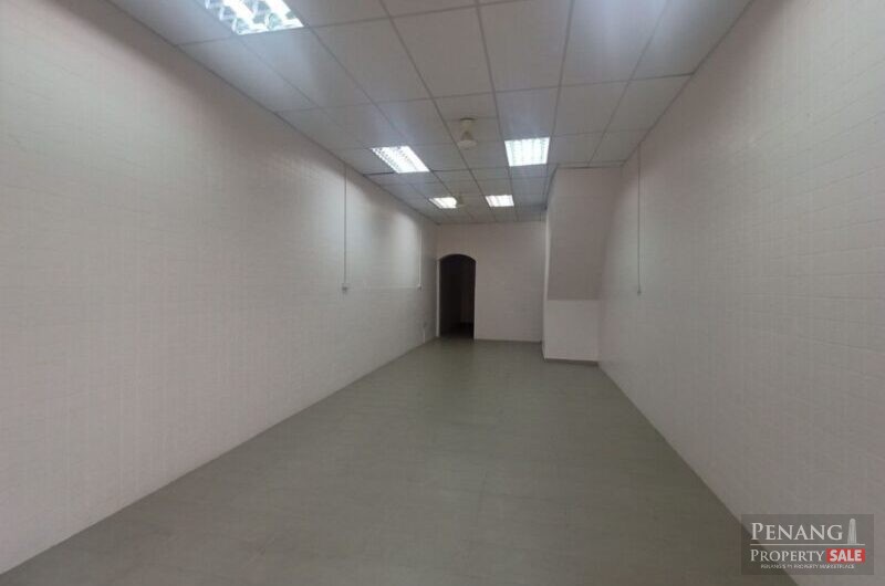 Lebuh Tamil Double Storey Shoplot, Georgetown