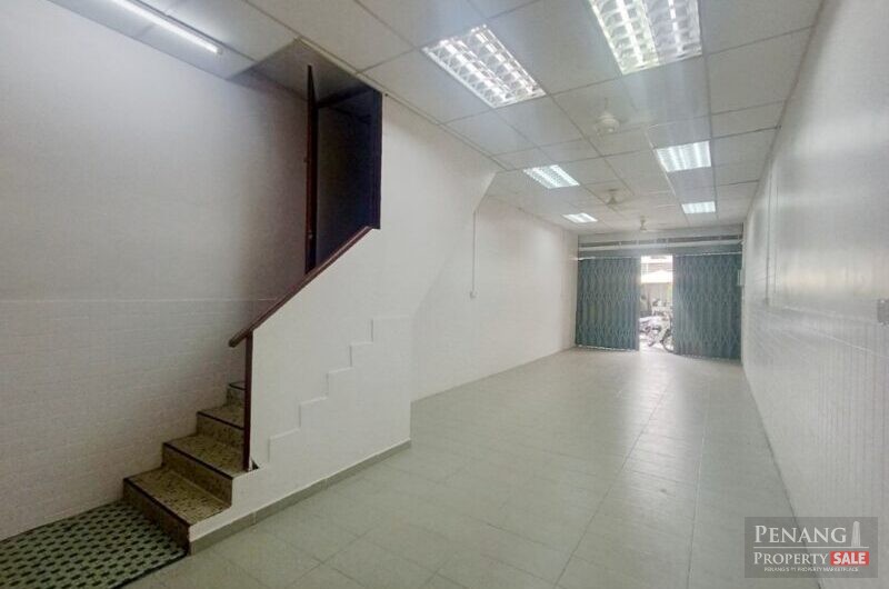 Lebuh Tamil Double Storey Shoplot, Georgetown