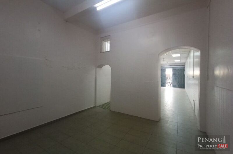Lebuh Tamil Double Storey Shoplot, Georgetown