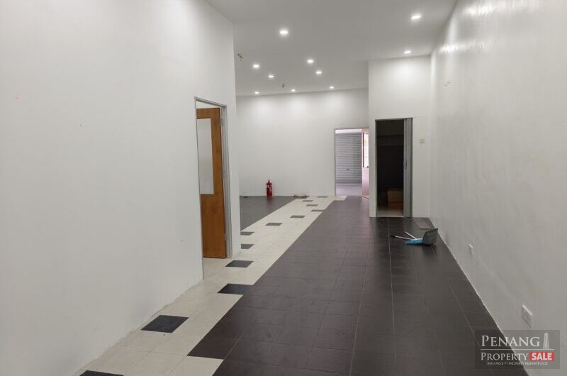 Kelisa Emas Ground Floor Shoplot Seberang Jaya, Butterworth