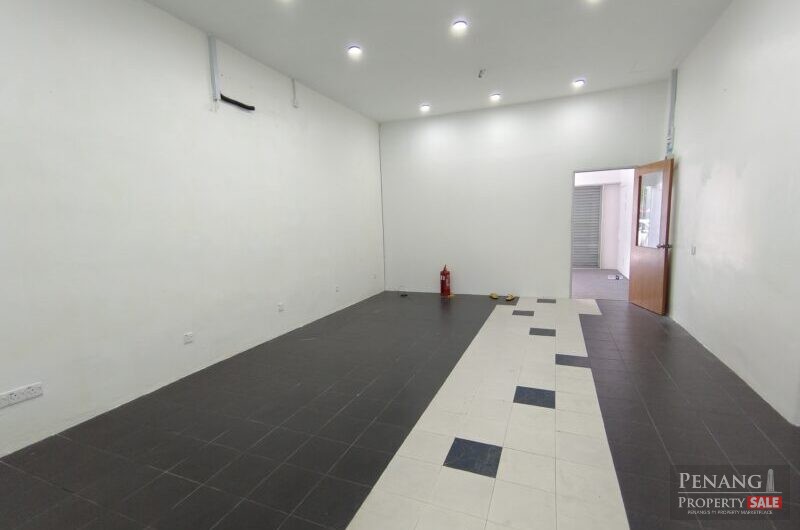 Kelisa Emas Ground Floor Shoplot Seberang Jaya, Butterworth