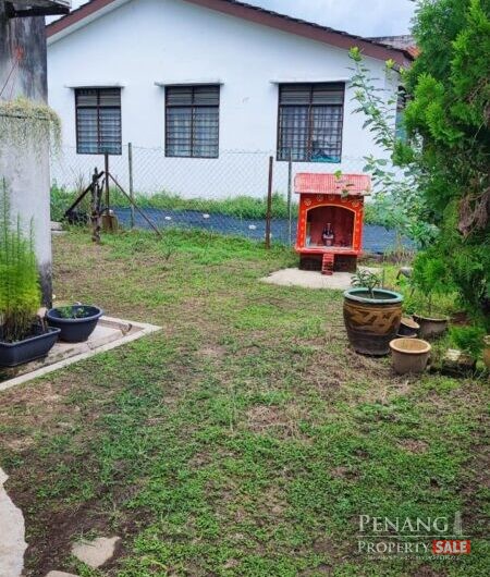 Lintang Kelicap Single Storey Semi-D, Sungai Ara