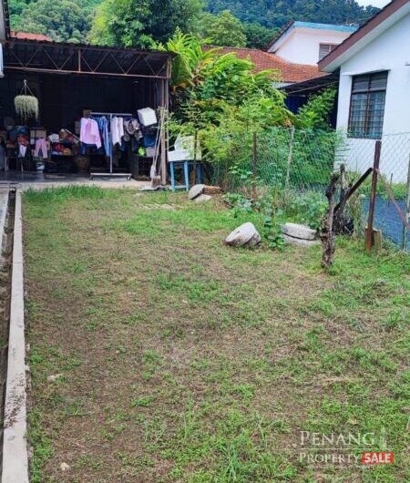 Lintang Kelicap Single Storey Semi-D, Sungai Ara