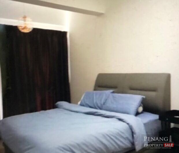 [STUDIO] Tropicana Bay Residence, Bayan Lepas, Queensbay Area