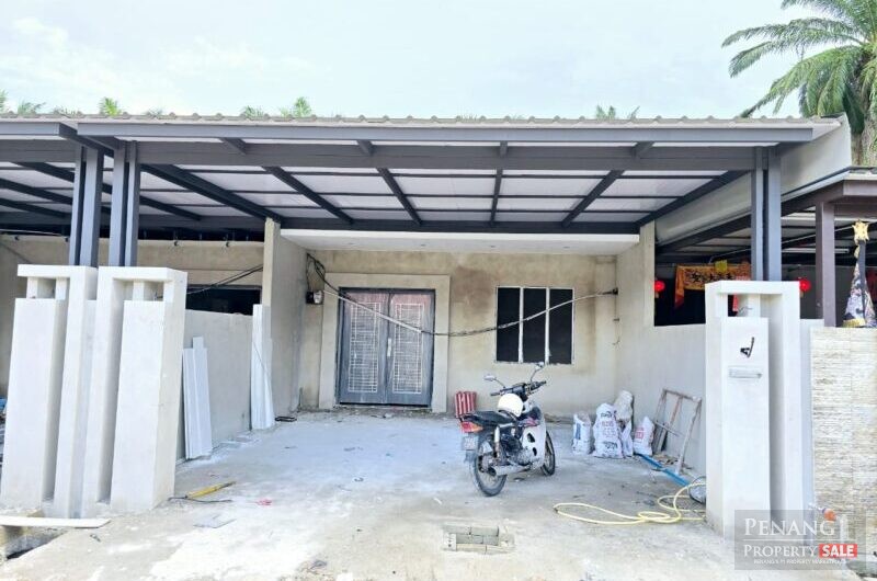 Taman Bidara Single Storey Terrace, Bukit Mertajam