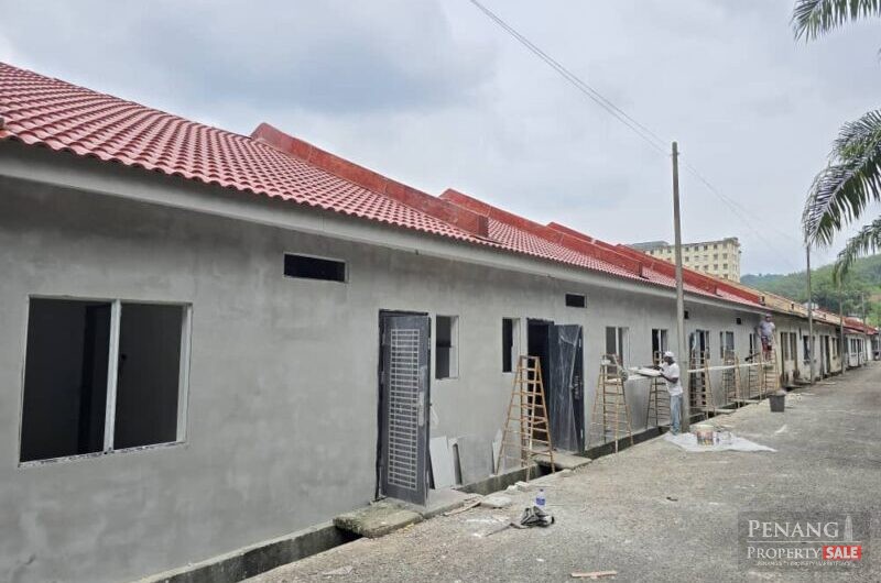 Taman Bidara Single Storey Terrace, Bukit Mertajam