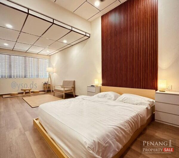 Lebuhraya Halia Double Storey Semi-D, Tanjung Tokong