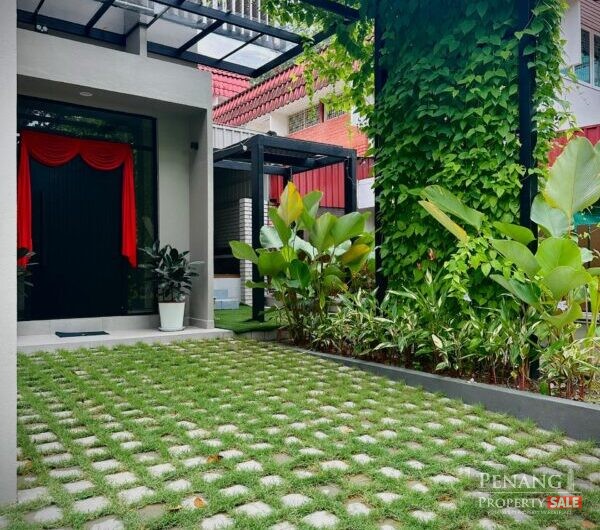 Lebuhraya Halia Double Storey Semi-D, Tanjung Tokong