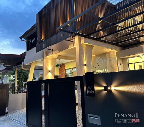 Lebuhraya Halia Double Storey Semi-D, Tanjung Tokong