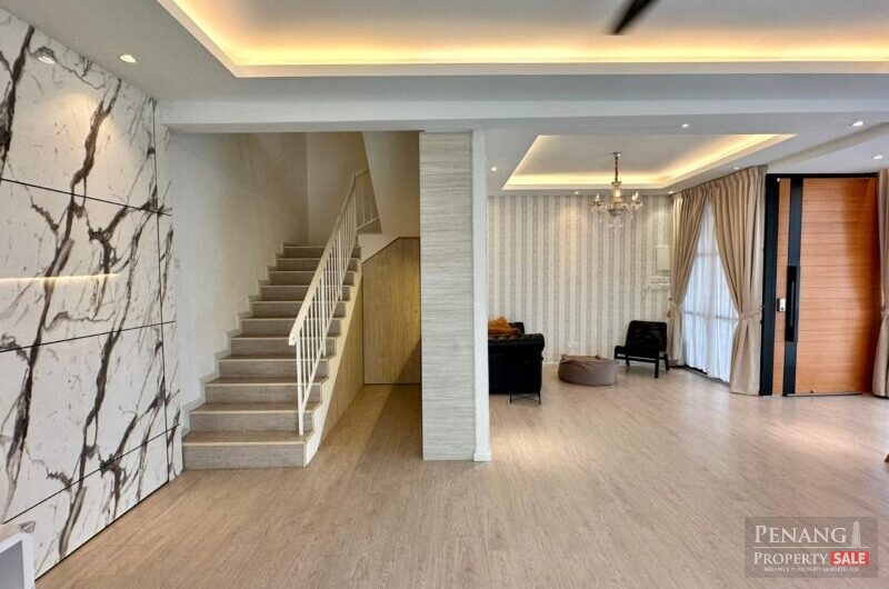 Jalan Pantai Jerjak Double Storey Semi-D, Sungai Nibong