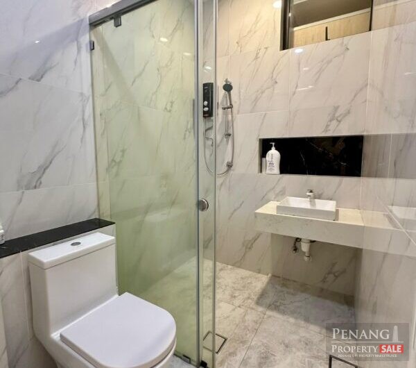 Jalan Pantai Jerjak Double Storey Semi-D, Sungai Nibong