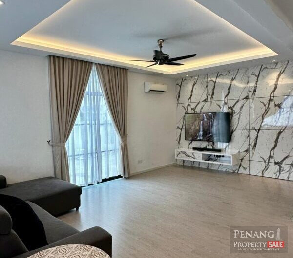 Jalan Pantai Jerjak Double Storey Semi-D, Sungai Nibong