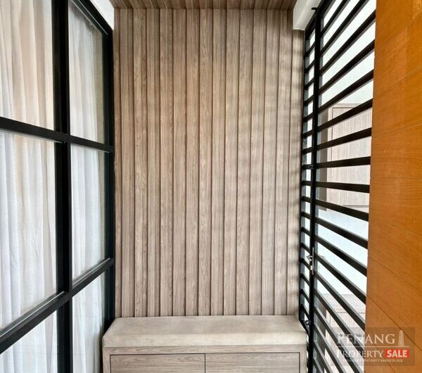 Jalan Pantai Jerjak Double Storey Semi-D, Sungai Nibong