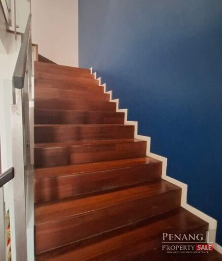 199 Raffles Residence, Lorong Permai, Triple Storey Terrace, Gelugor