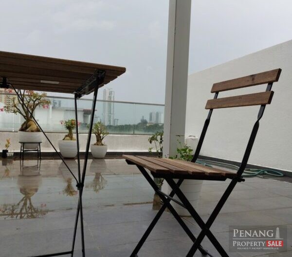 199 Raffles Residence, Lorong Permai, Triple Storey Terrace, Gelugor