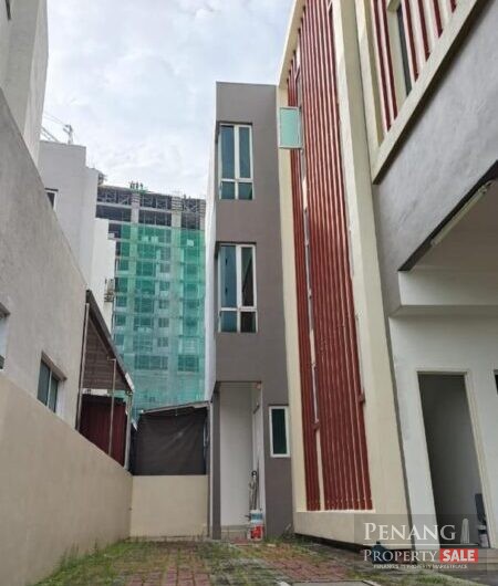 Jalan Bukit Dumbar Triple Storey Semi-D, Jelutong