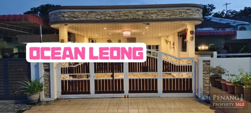 Taman Iping Single Storey Terrace, Batu Maung