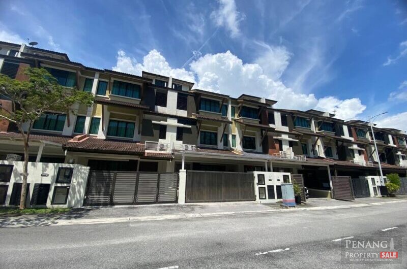 Southbay Residence Triple Storey Terrace, Batu Maung