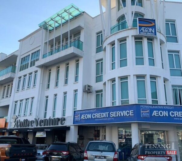 For Sale 4 Storey Shoplot Pusat Perniaggan Jalan Raja Uda