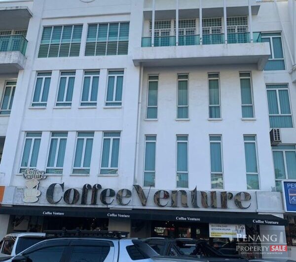 For Sale 4 Storey Shoplot Pusat Perniaggan Jalan Raja Uda