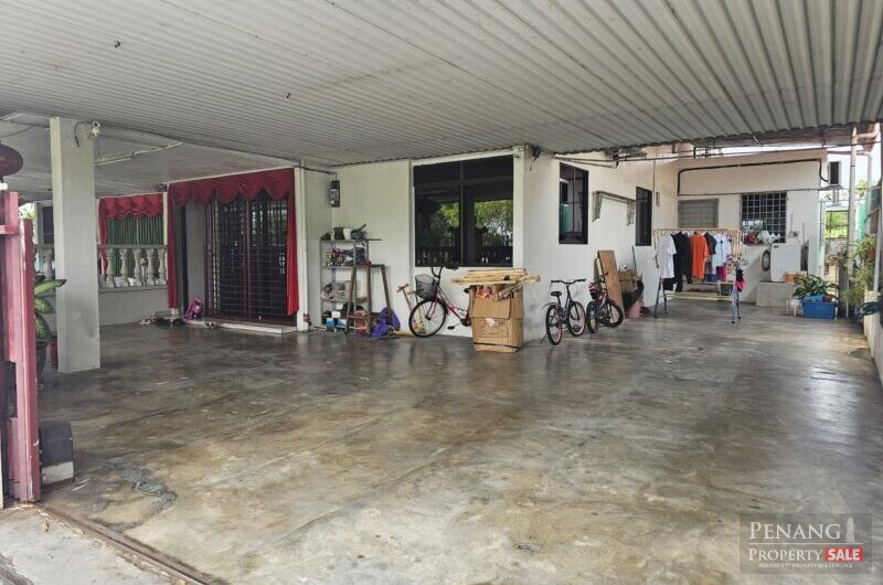 For Sale 1 Storey Semi Detached House Taman Sri Rambai Bukit Mertajam 14000 Pulau Pinang