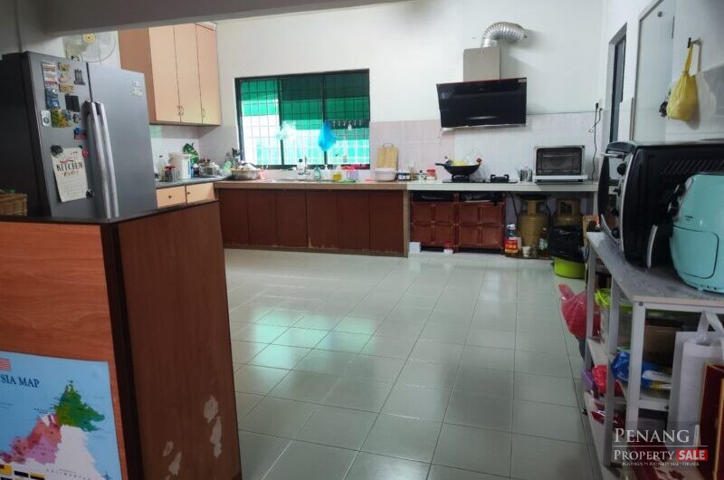 For Sale 1 Storey Semi Detached House Taman Sri Rambai Bukit Mertajam 14000 Pulau Pinang