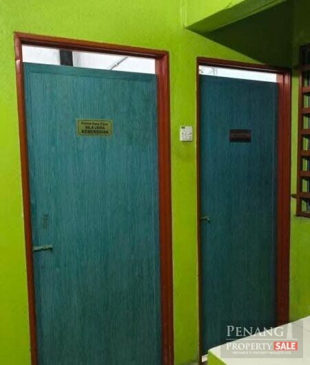 For Sale Flat Tenggiri Seberang Jaya Butterworth Pulau Pinang