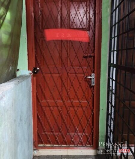 For Sale Flat Tenggiri Seberang Jaya Butterworth Pulau Pinang