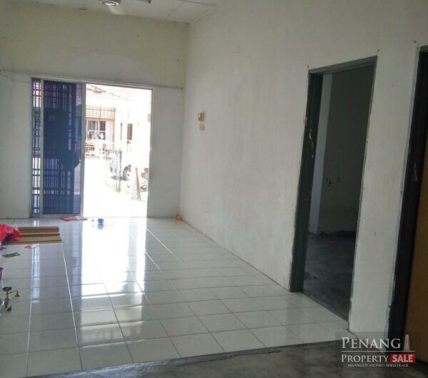 For Sale 1 Storey Terrace House Taman Panchor Indah Nibong Tebal 14300 Pulau Pinang