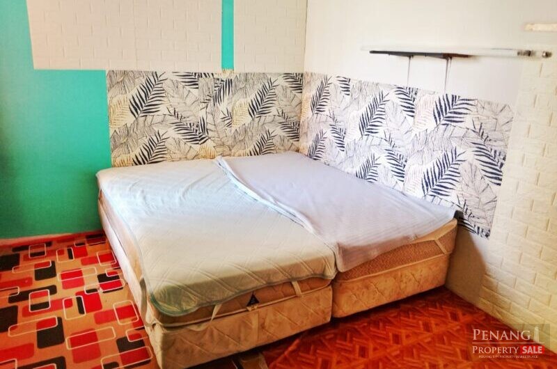 For Sale pesona Apartment Taman Puah Jaya Permang Pauh Butterworth Pulau Pinang