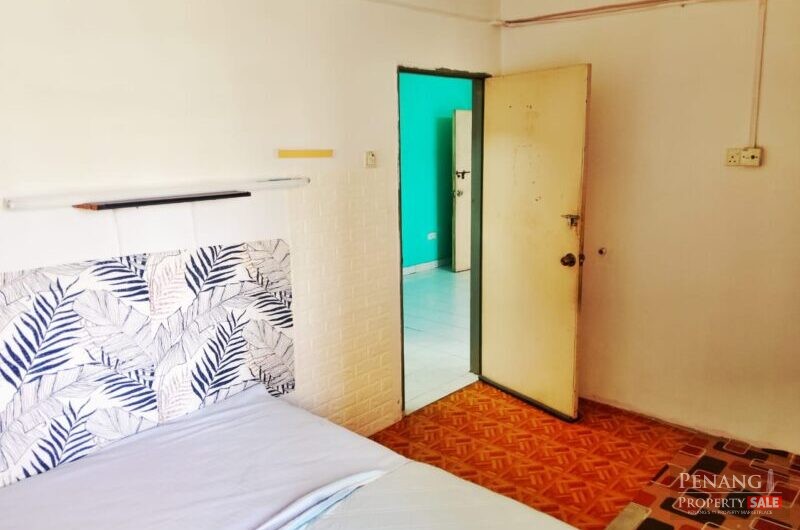 For Sale pesona Apartment Taman Puah Jaya Permang Pauh Butterworth Pulau Pinang