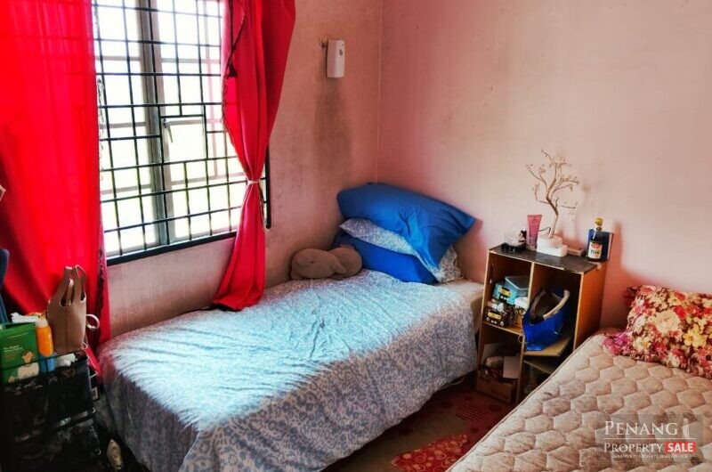 For Sale pesona Apartment Taman Puah Jaya Permang Pauh Butterworth Pulau Pinang