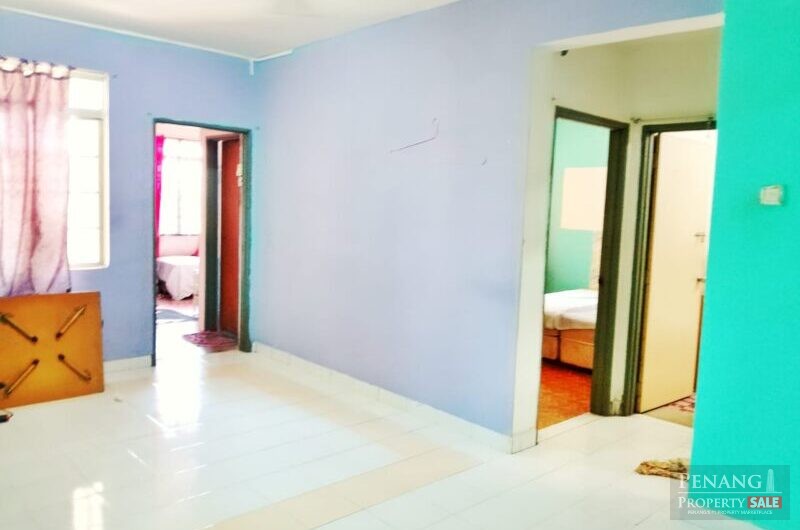 For Sale pesona Apartment Taman Puah Jaya Permang Pauh Butterworth Pulau Pinang