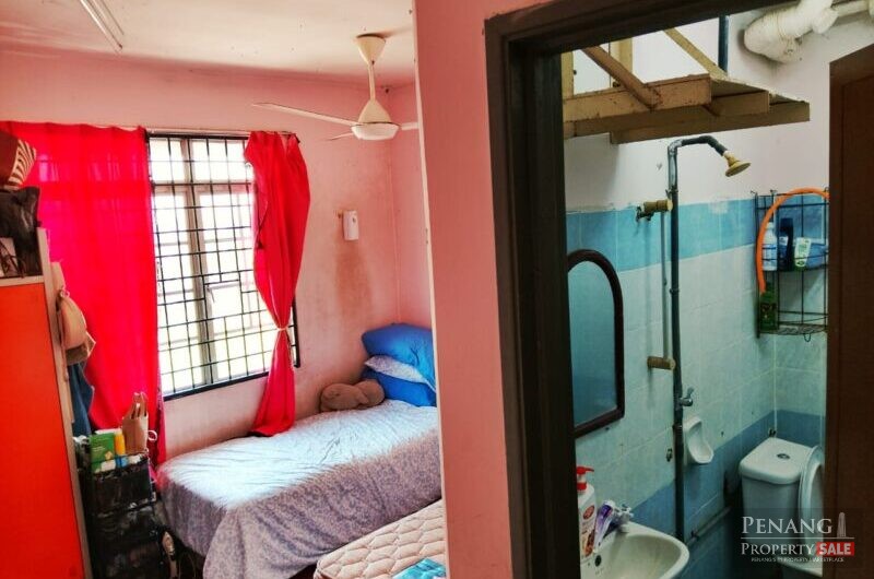 For Sale pesona Apartment Taman Puah Jaya Permang Pauh Butterworth Pulau Pinang