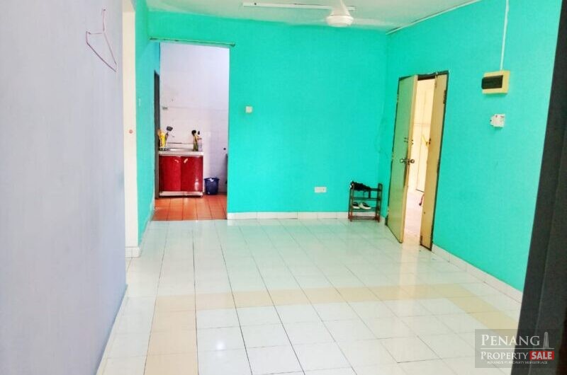 For Sale pesona Apartment Taman Puah Jaya Permang Pauh Butterworth Pulau Pinang