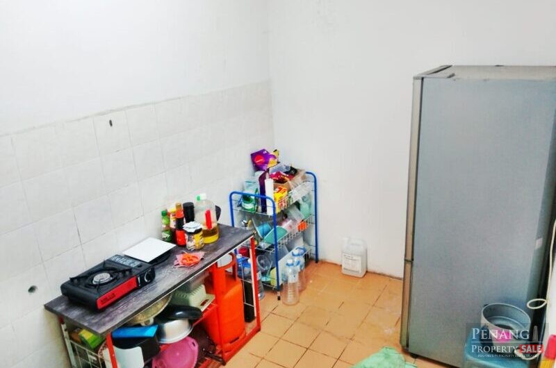For Sale pesona Apartment Taman Puah Jaya Permang Pauh Butterworth Pulau Pinang