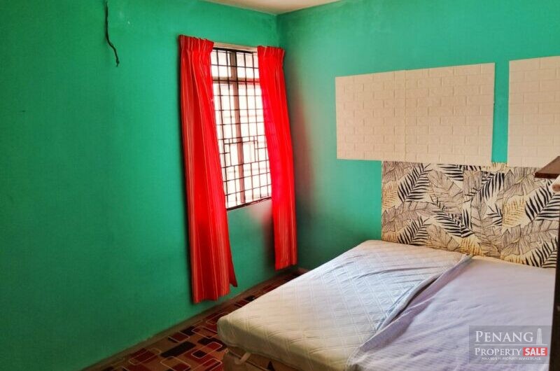 For Sale pesona Apartment Taman Puah Jaya Permang Pauh Butterworth Pulau Pinang